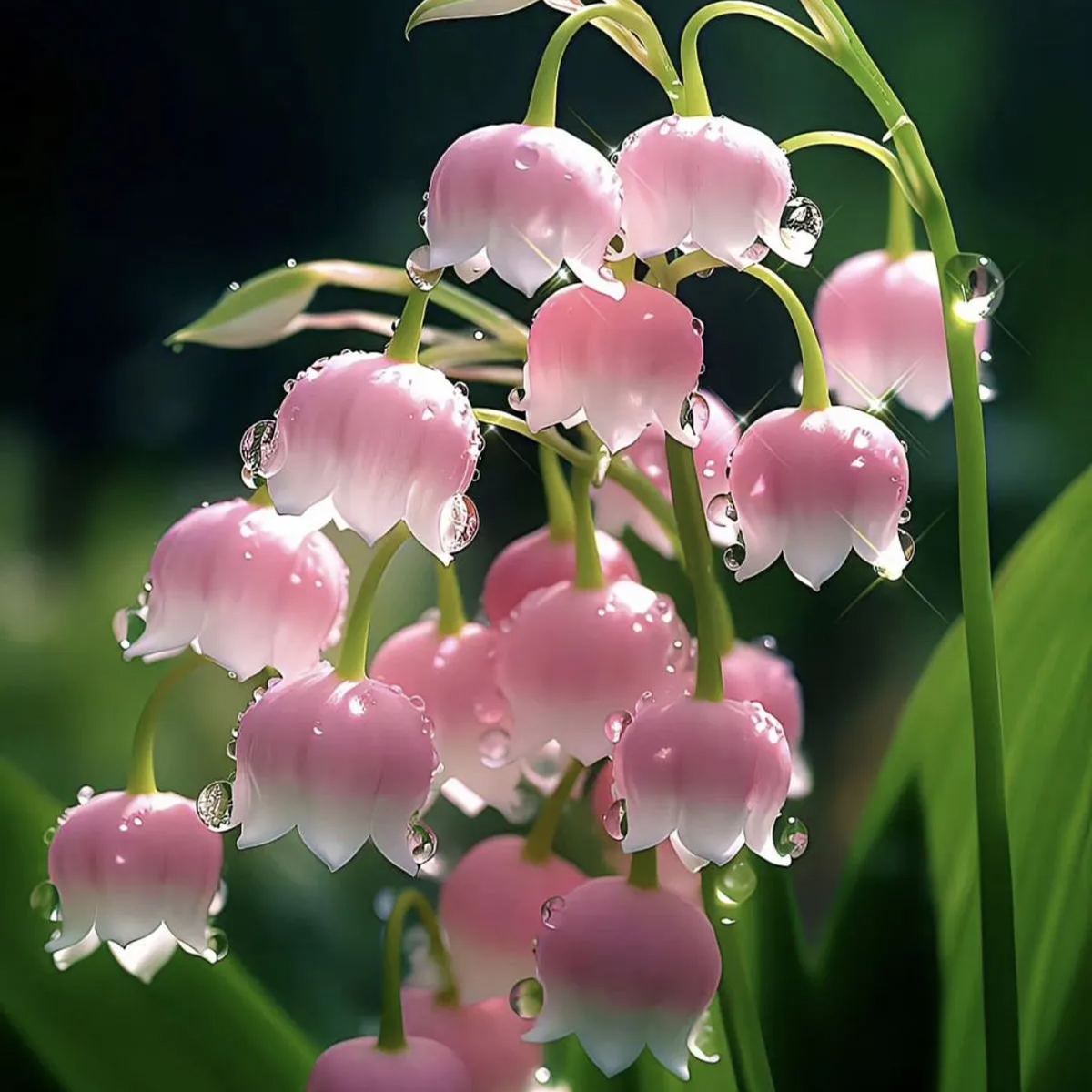 💐Lily of the Valley—Happiness Arrives