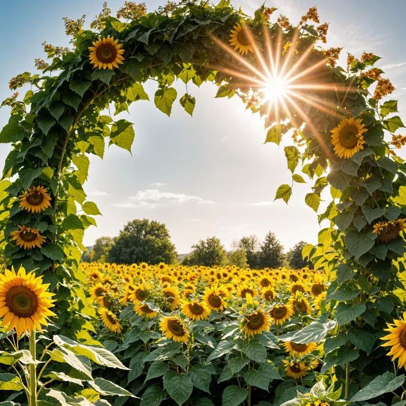 Sunflower – Your Garden’s Radiant All-Season Charm 🌻