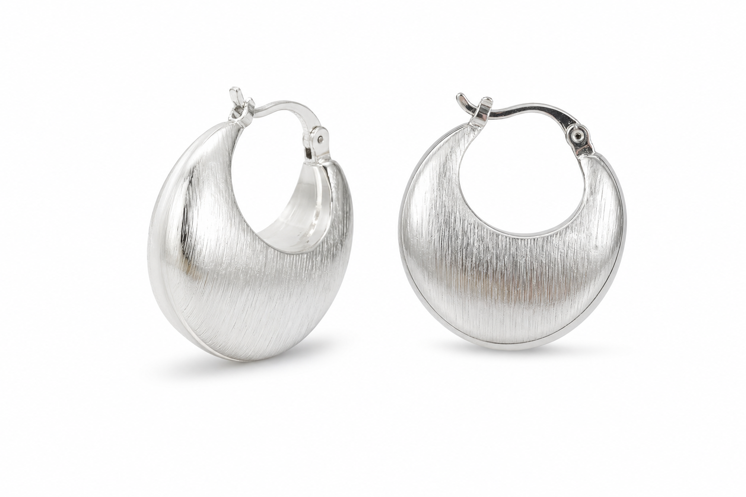  STERLING SILVER EMBROIDERY EARRING