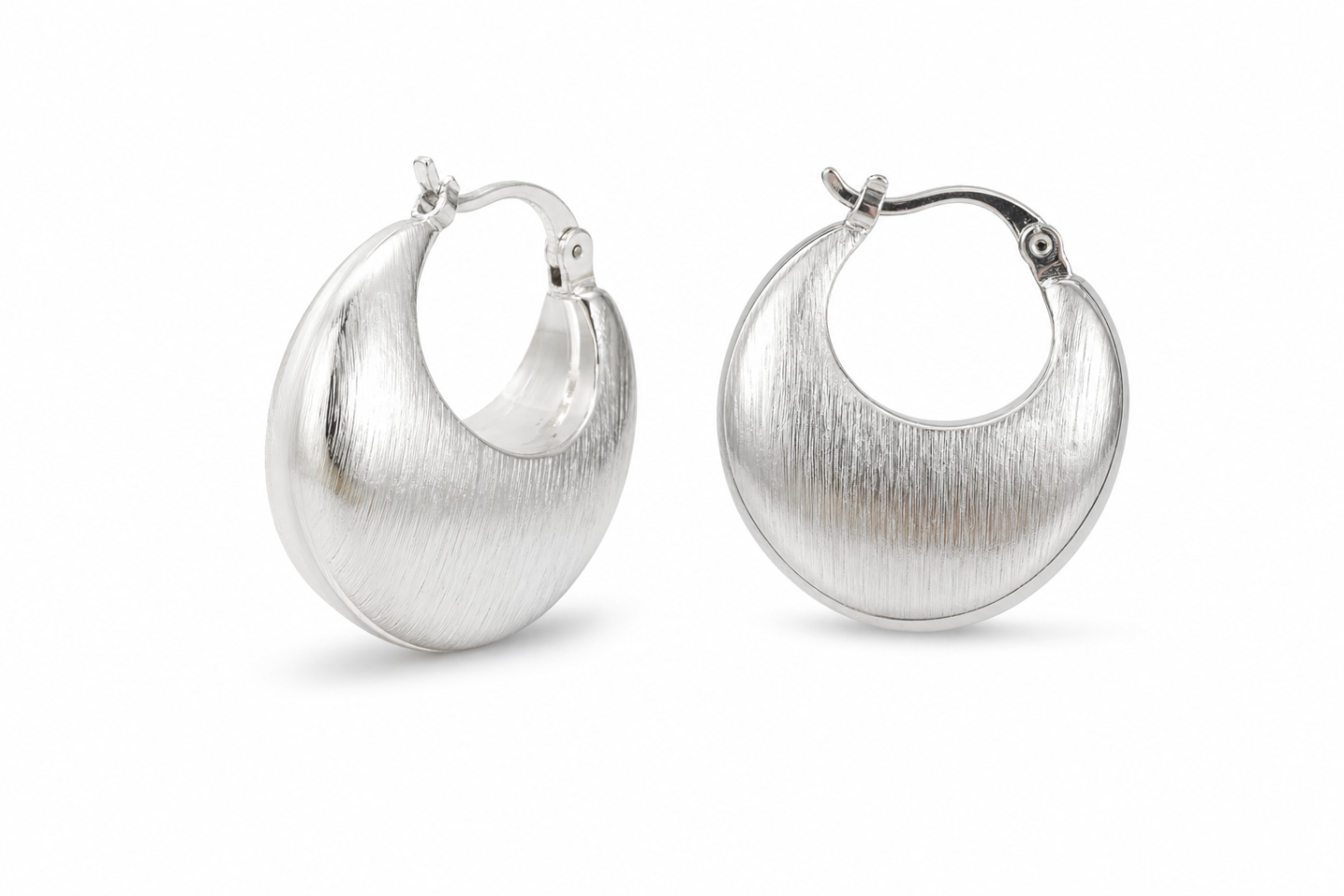 STERLING SILVER EMBROIDERY EARRING