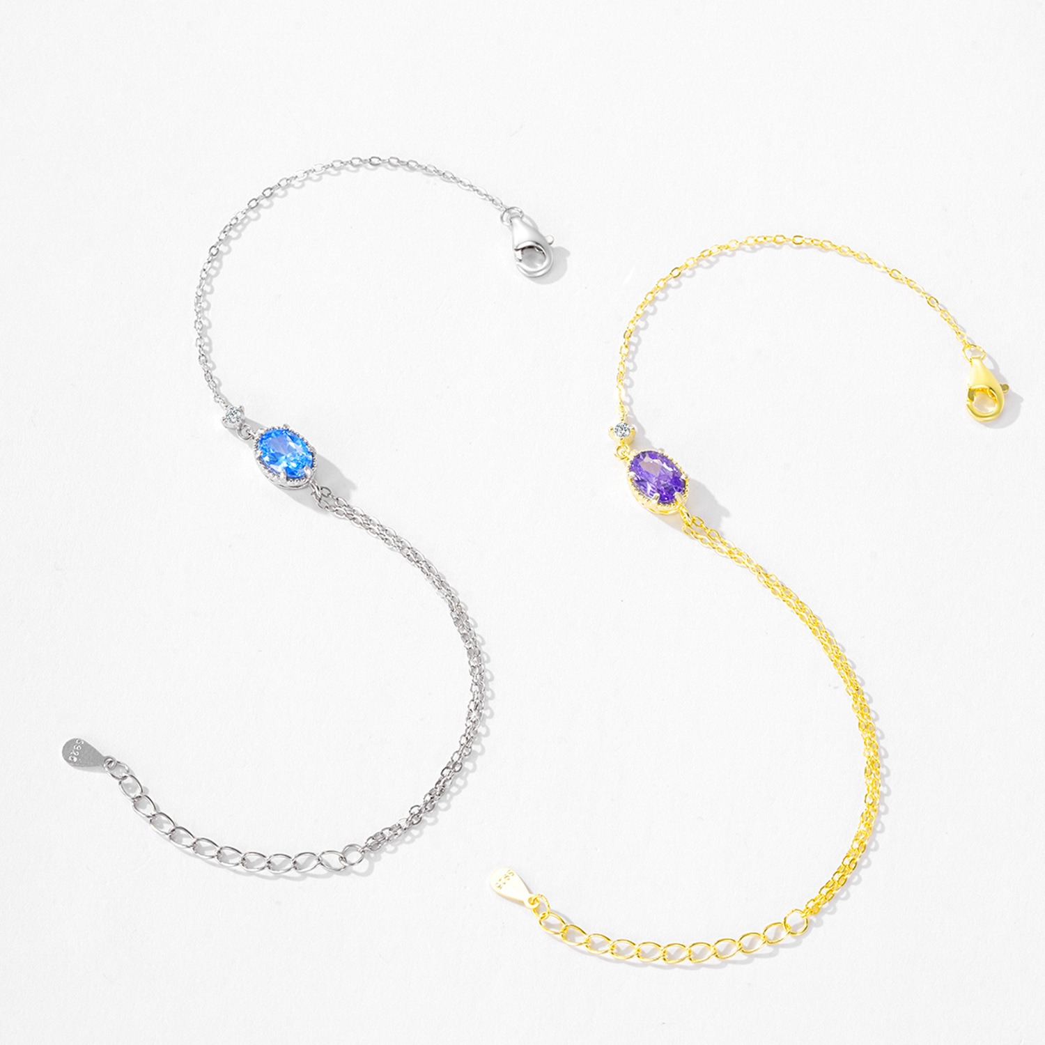 Fashionable OL light luxury high-end gold chain jewelry