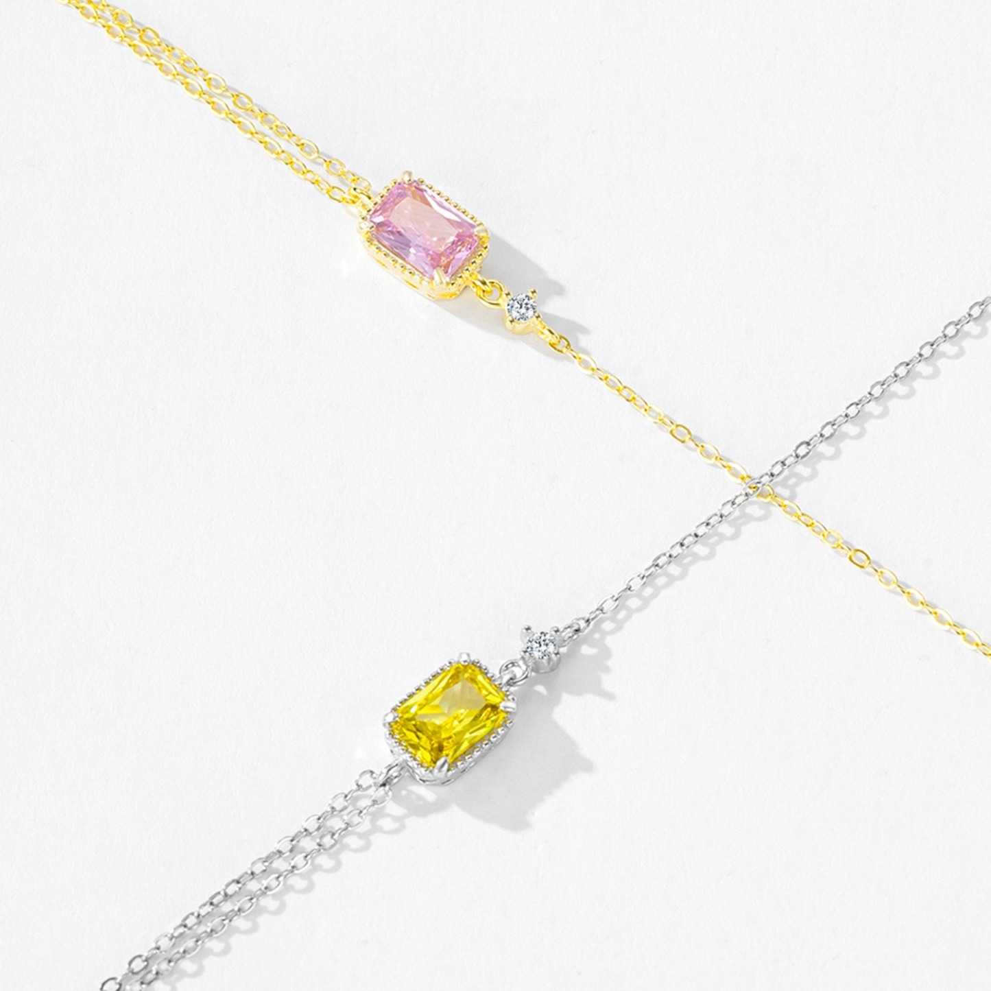 Zircon Bracelet for Women's Exquisite Light Luxury Jewelry