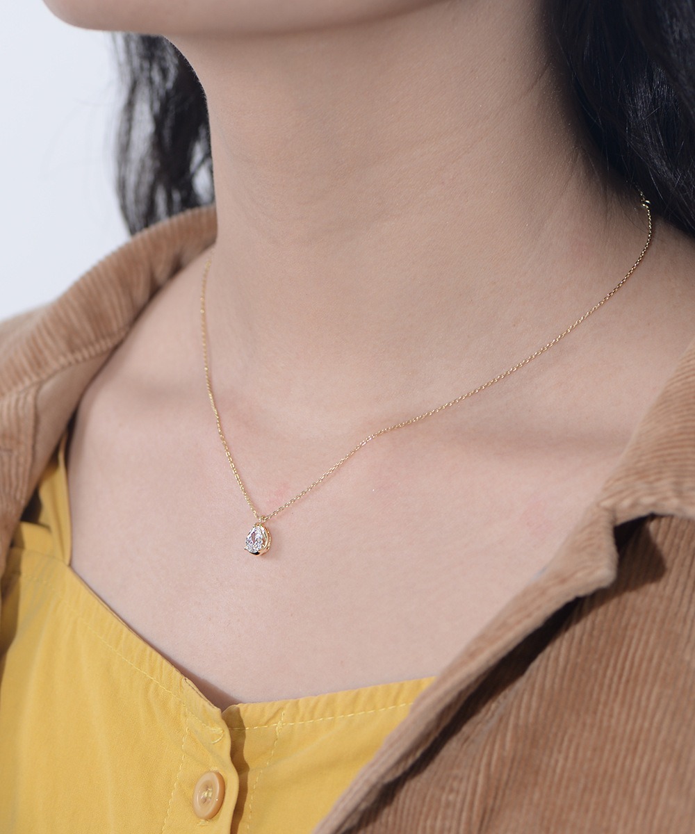 sterling silver pendant necklace for women