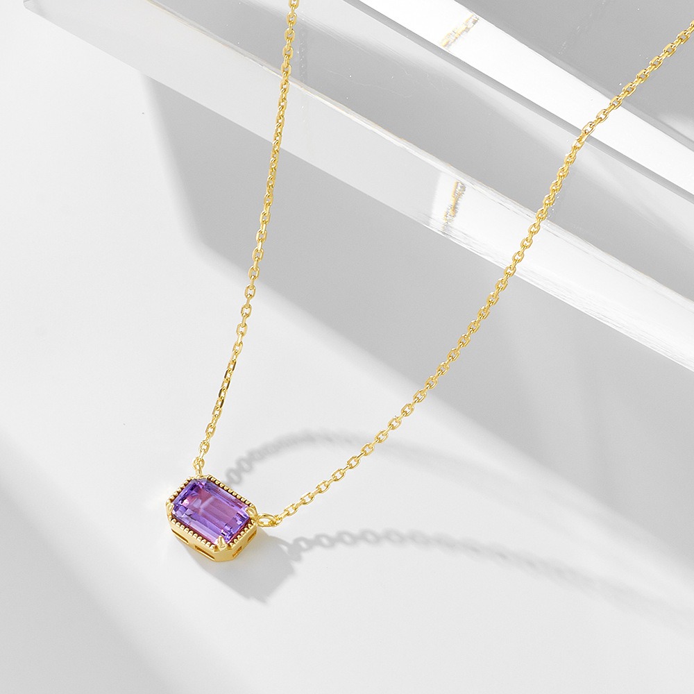 Sterling Silver Pendant Necklace for women