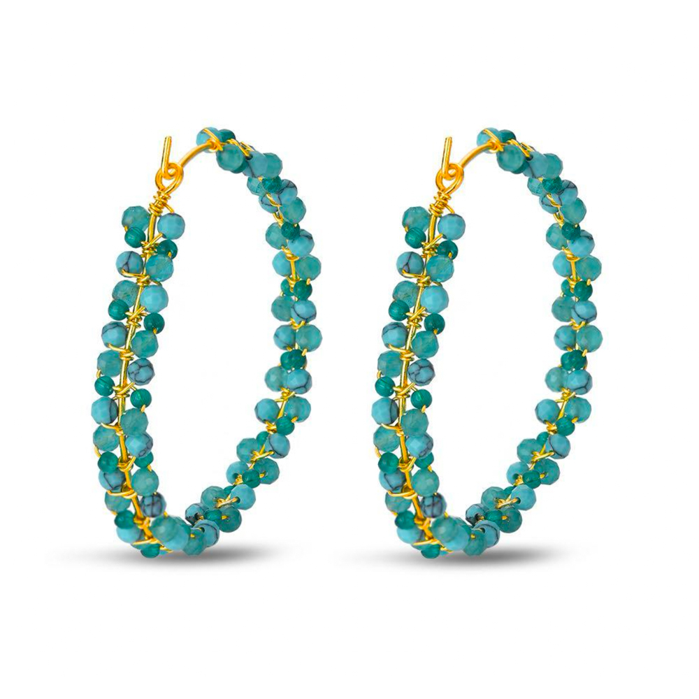 Stylish Sterling Silver Earrings