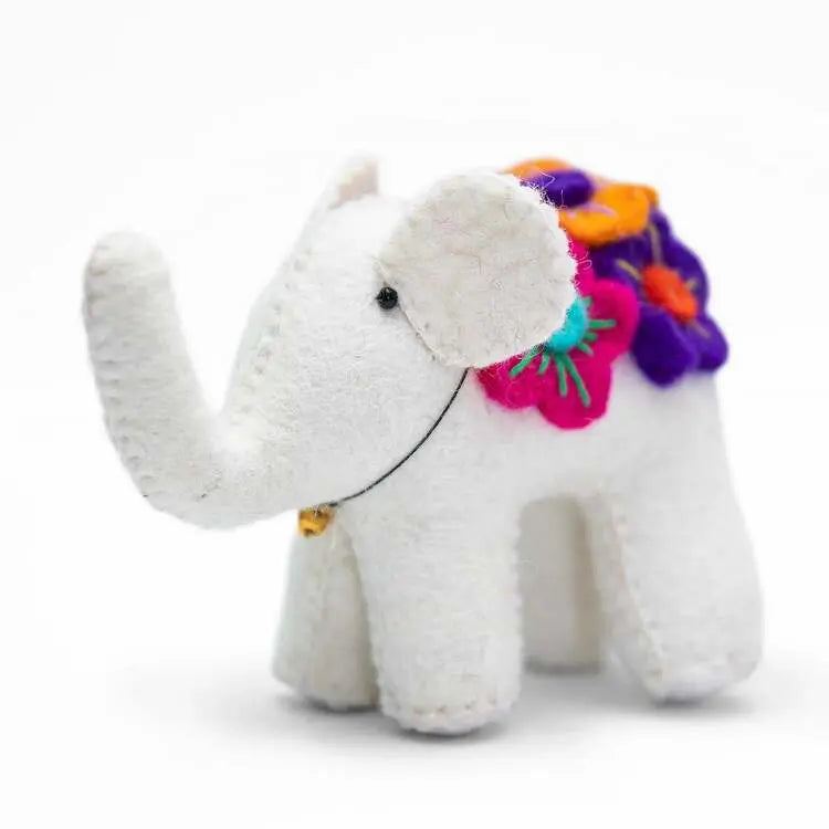 Wool Felt Toys - Your Gateway to Imagination | Best Himalaya - 3 pcs different color