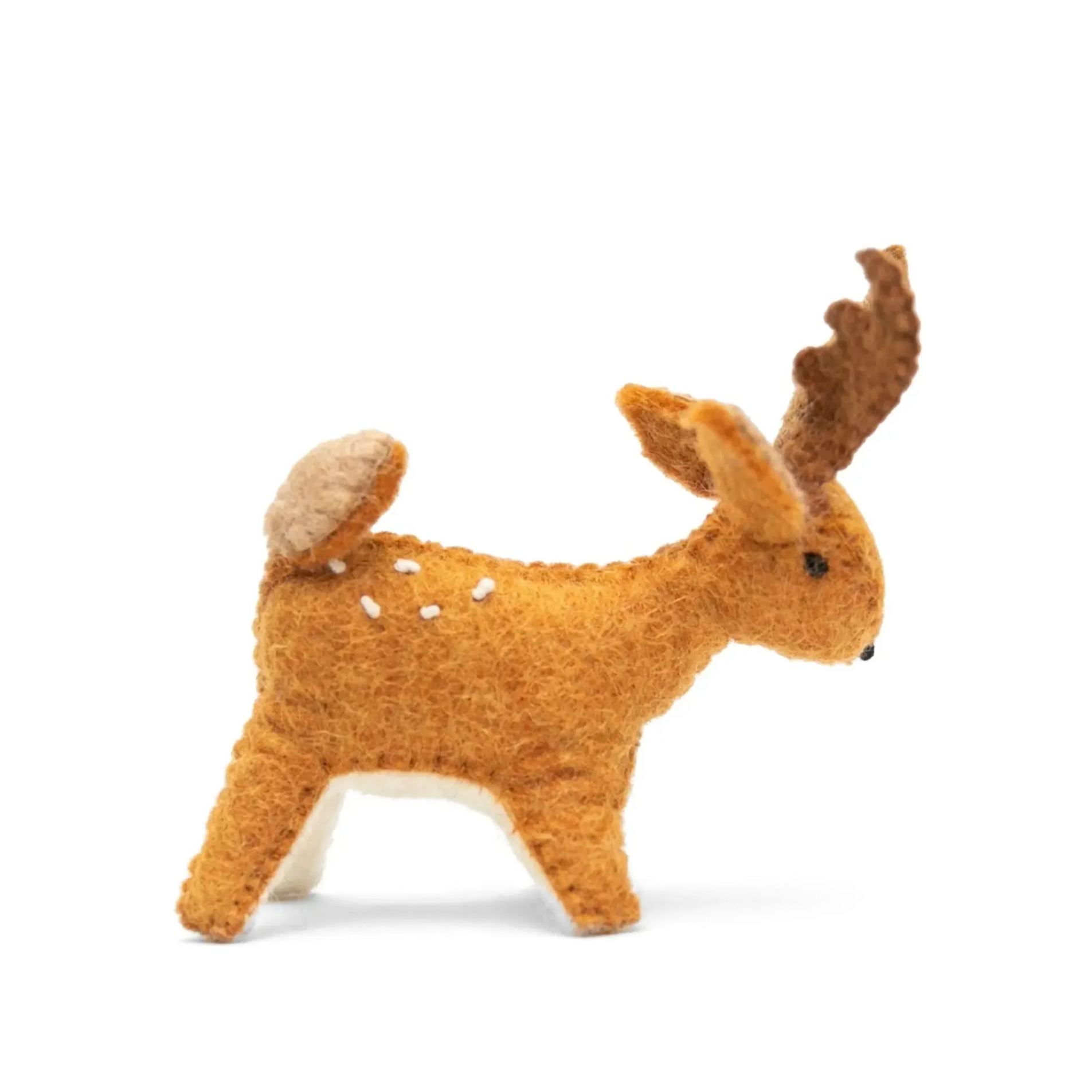 Fun Forest - Soft Wool Felt Deer Toy
