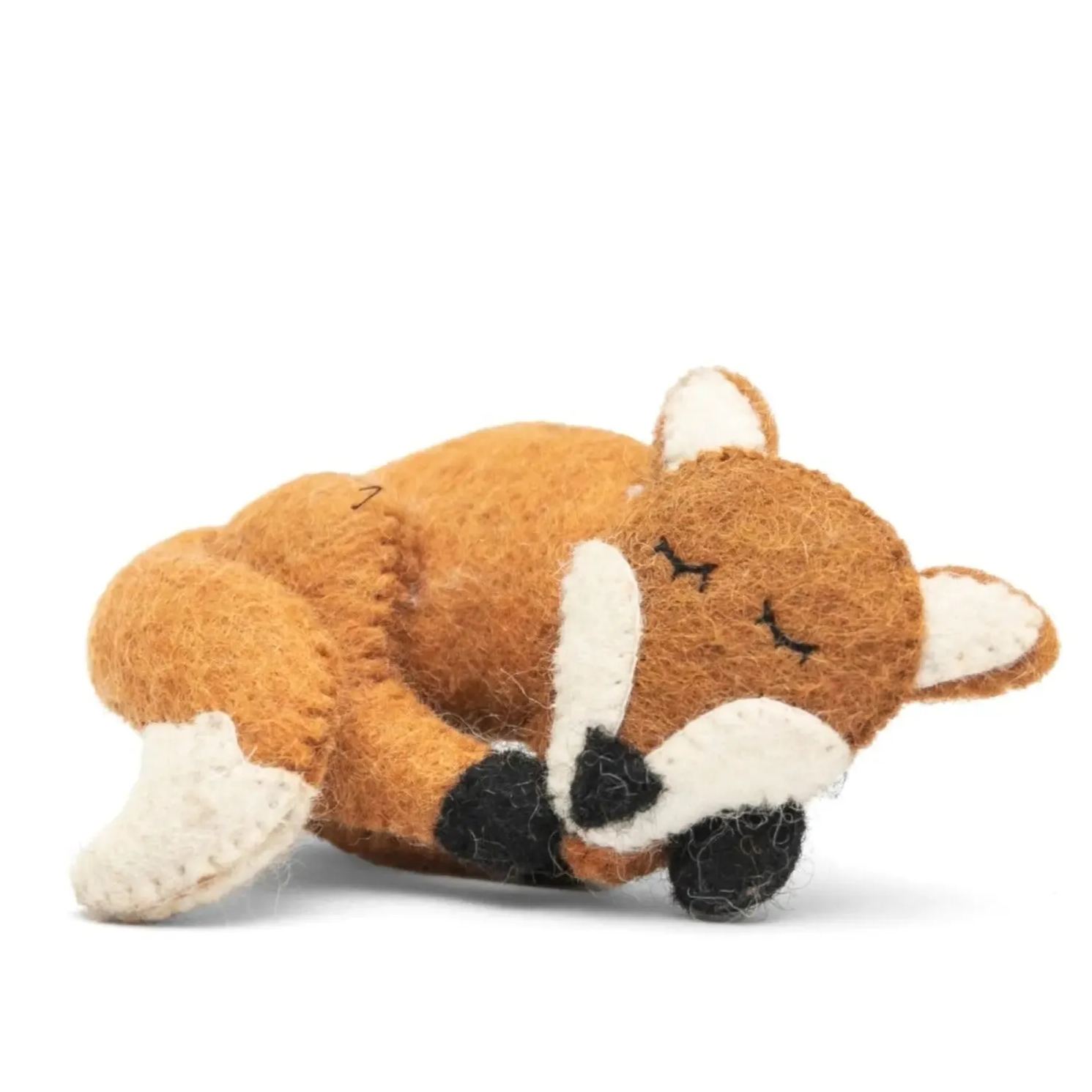 Safe and Entertaining: Introducing the Squooshie Fox Plush Toy - 3 pcs