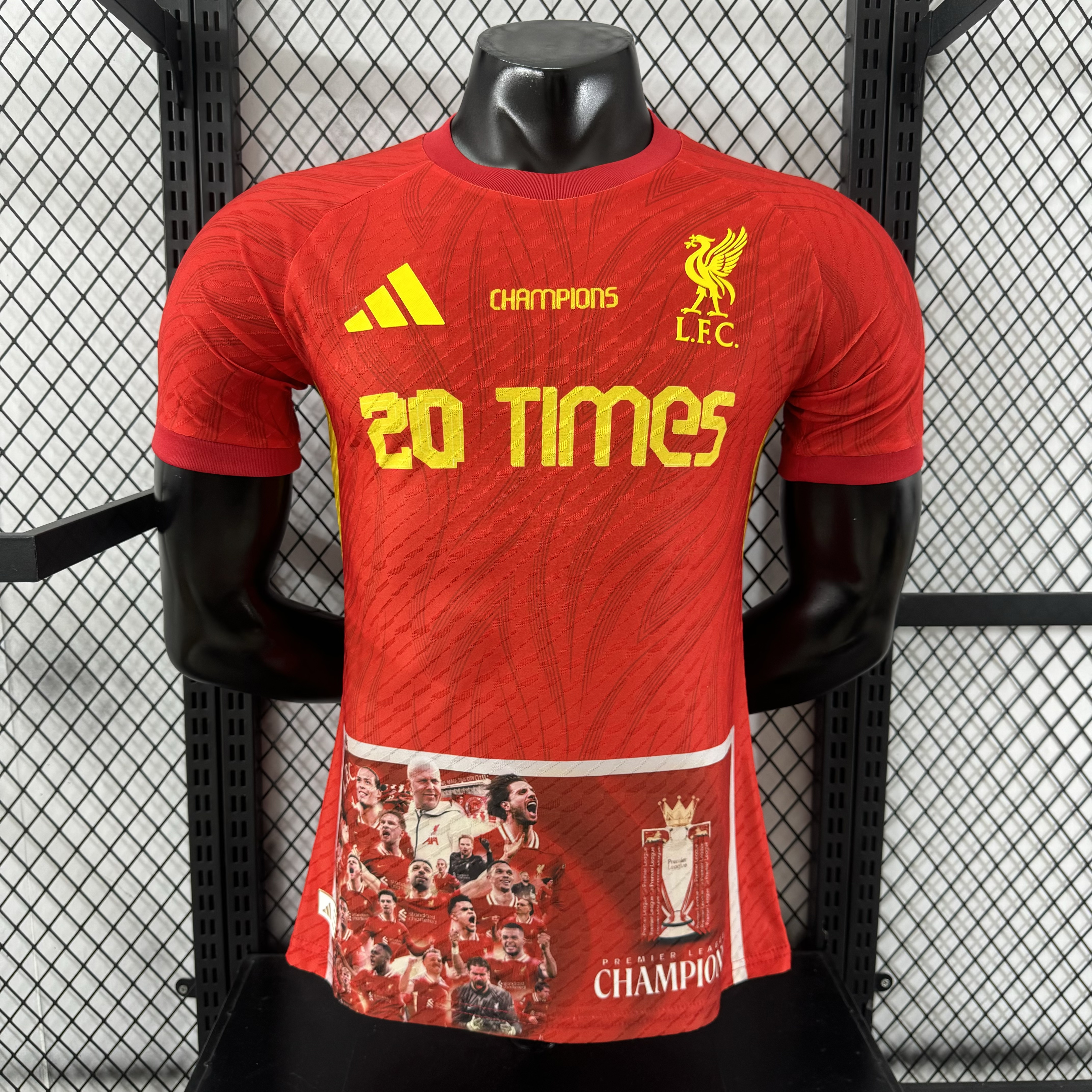 2024/2025 Player Version Liverpoothtl Joint Edition Football Shirt Custom
