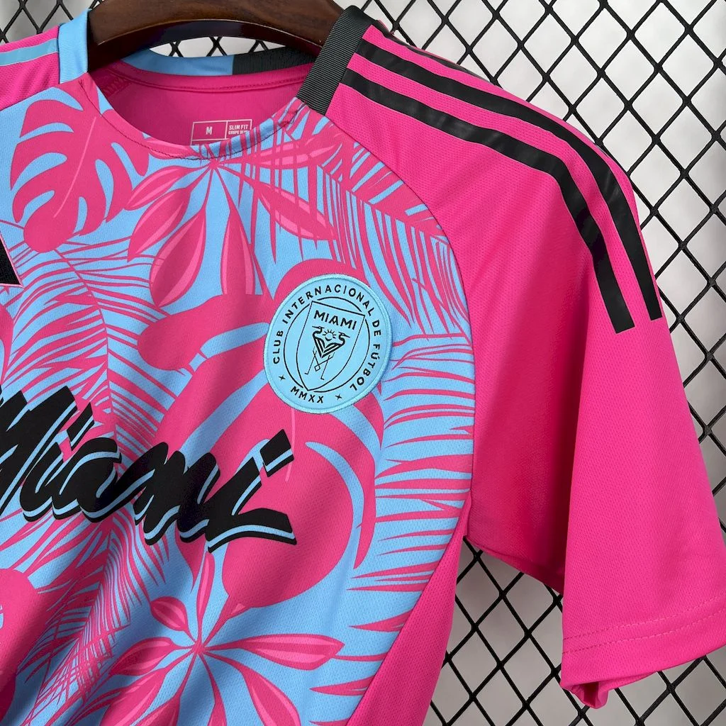2025/2026 Inter Miami Football Shirt Custom