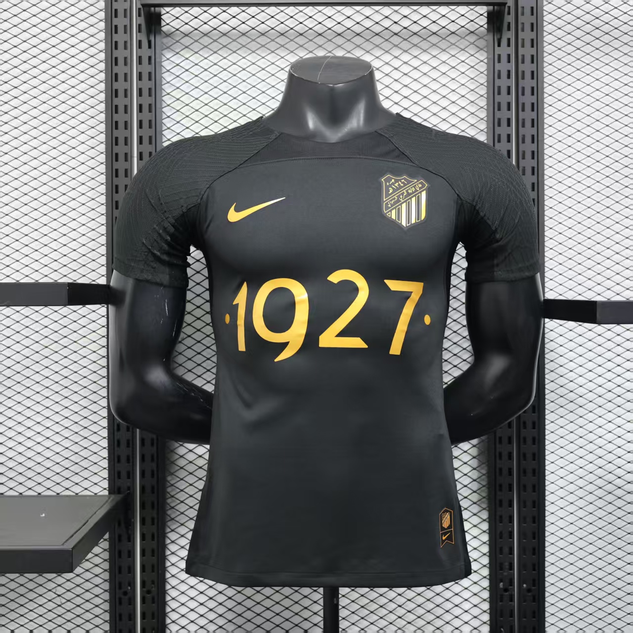 2025/2026 Player Edition Al Ittihathtd Football Jersey