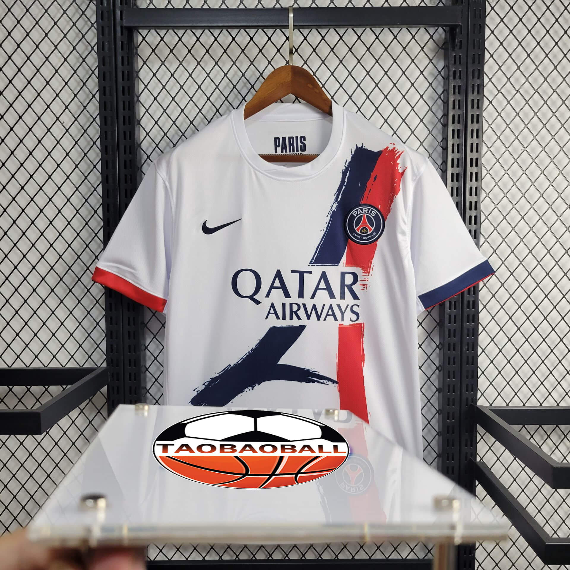 2024/2025 Parithts Saithtnt-Germain Away Football Shirt Custom