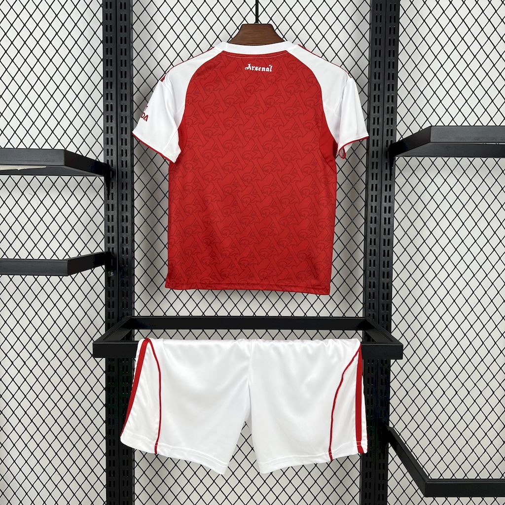 2025/2026 Arsenathtl Home Football Shirt Kids Size Custom