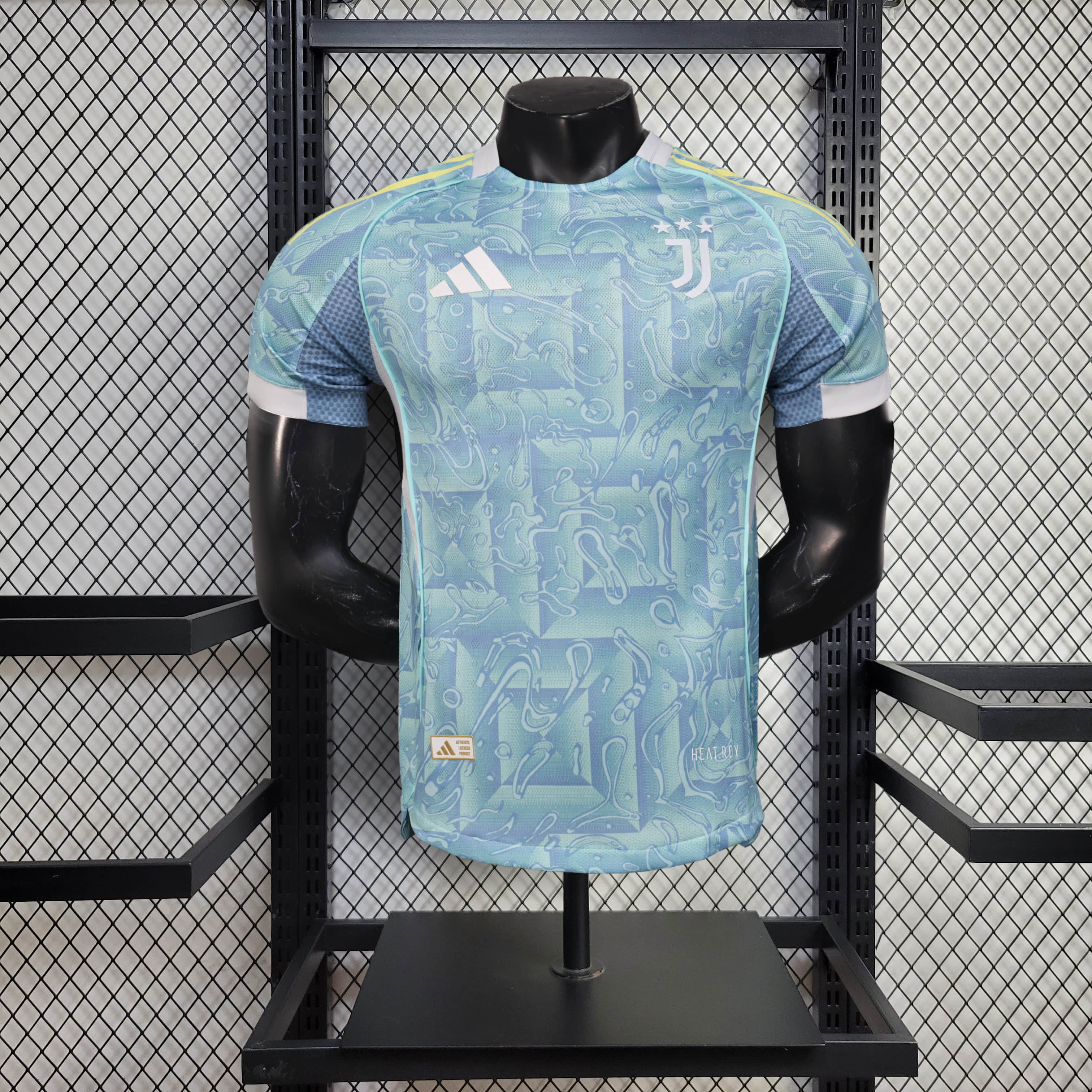 2025/2026 Player Version Juventuthts Away Football Shirt Custom
