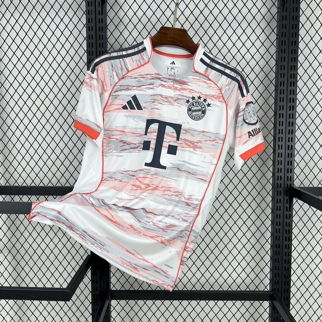 2025/2026 Bayerthtn Munchethtn Away Football Shirt Custom
