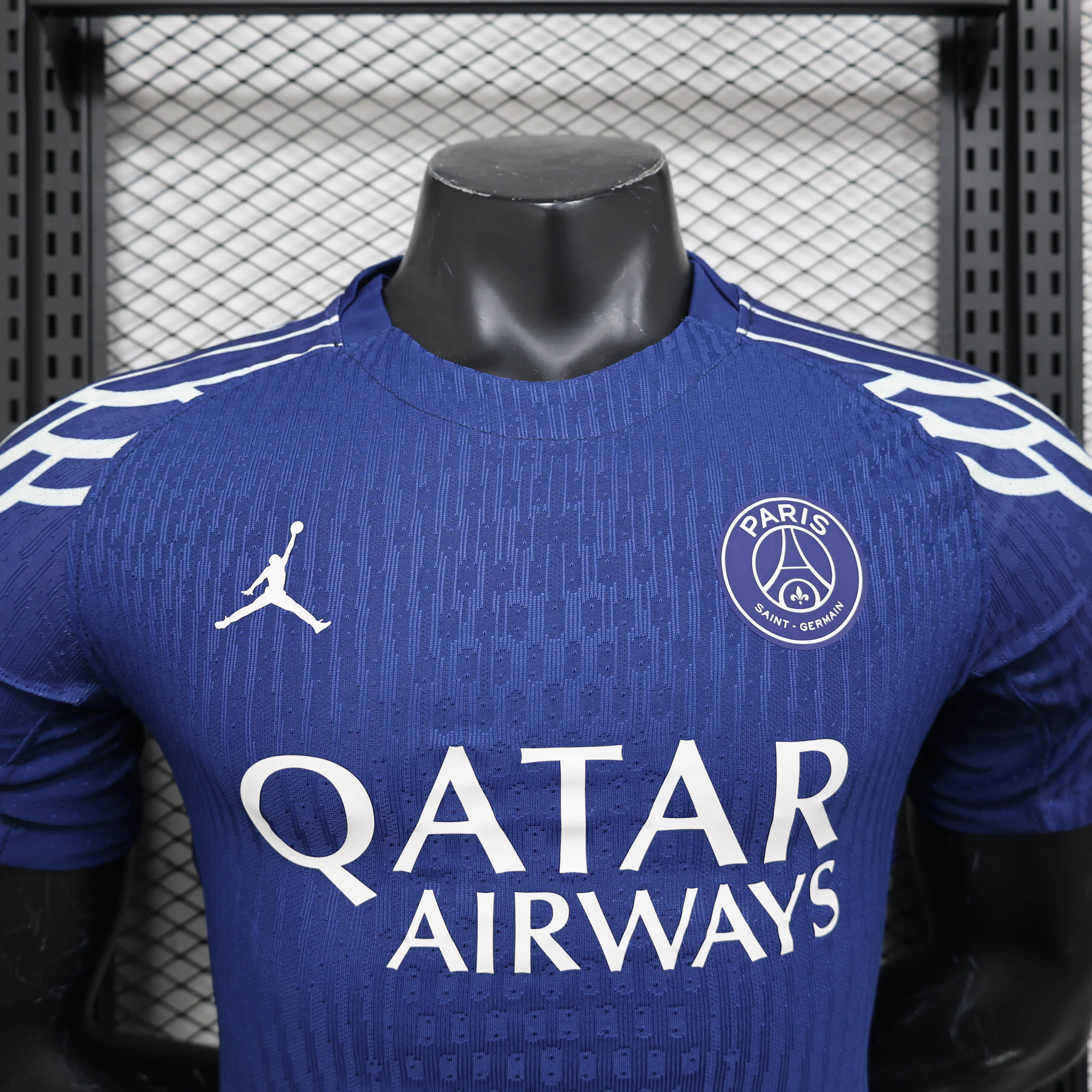 2024/2025 Player Version Parithts Saithtnt-Germain Fourth Away Football Shirt Custom