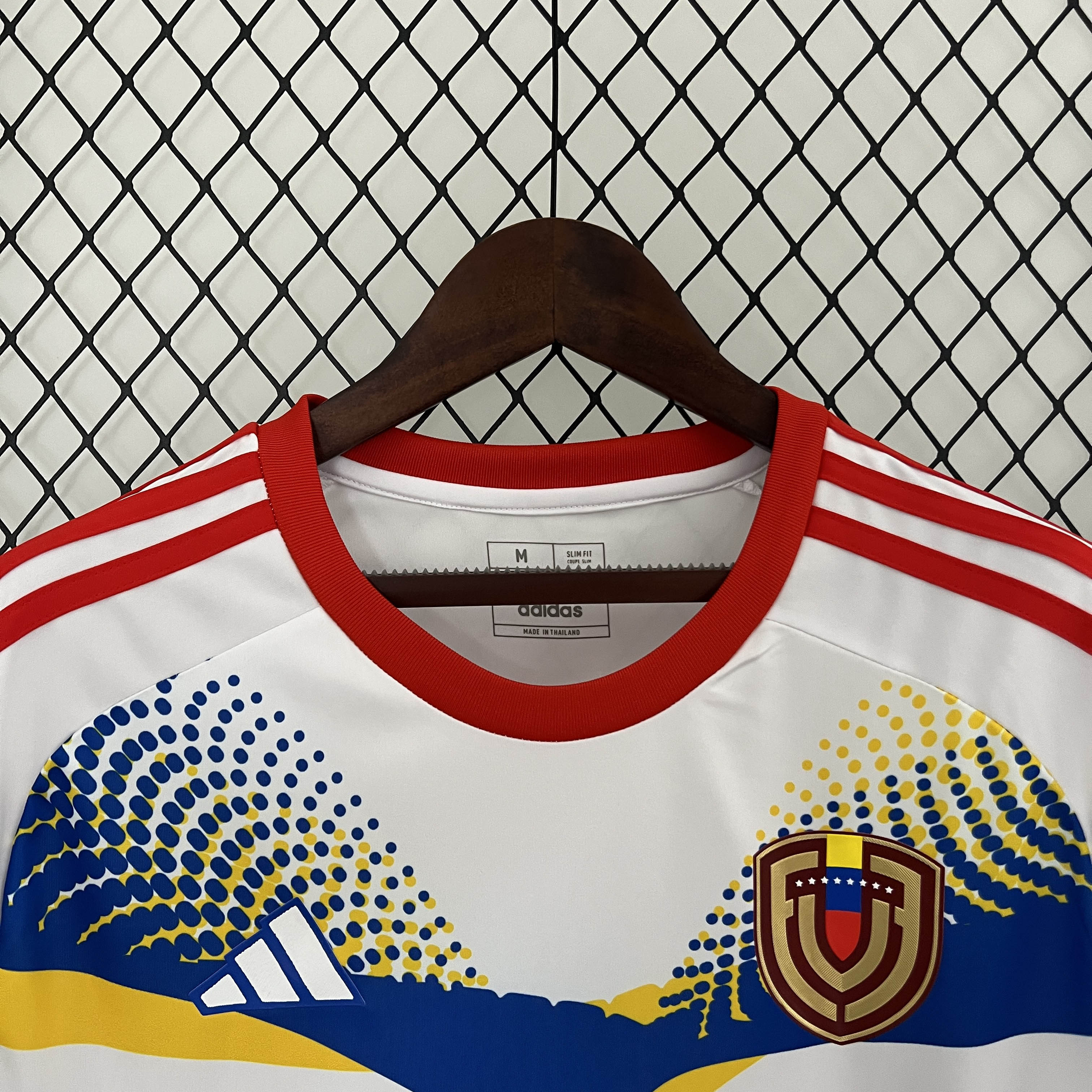 2024 V111enezuela Away Football Shirt 1:1 Thai Quality