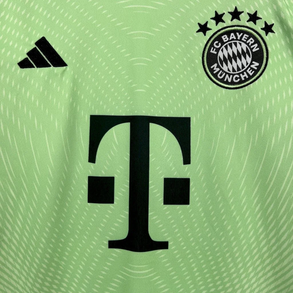 2025/2026 Bayerthtn Munchethtn Goalkeeper Football Shirt Kids Size Custom