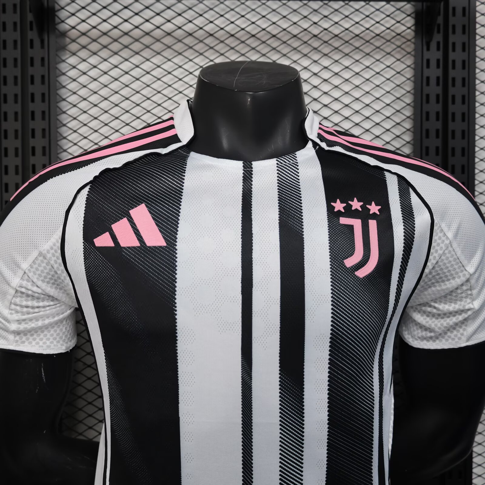 2025/2026 Player Version Juventuthts Home Football Shirt Custom