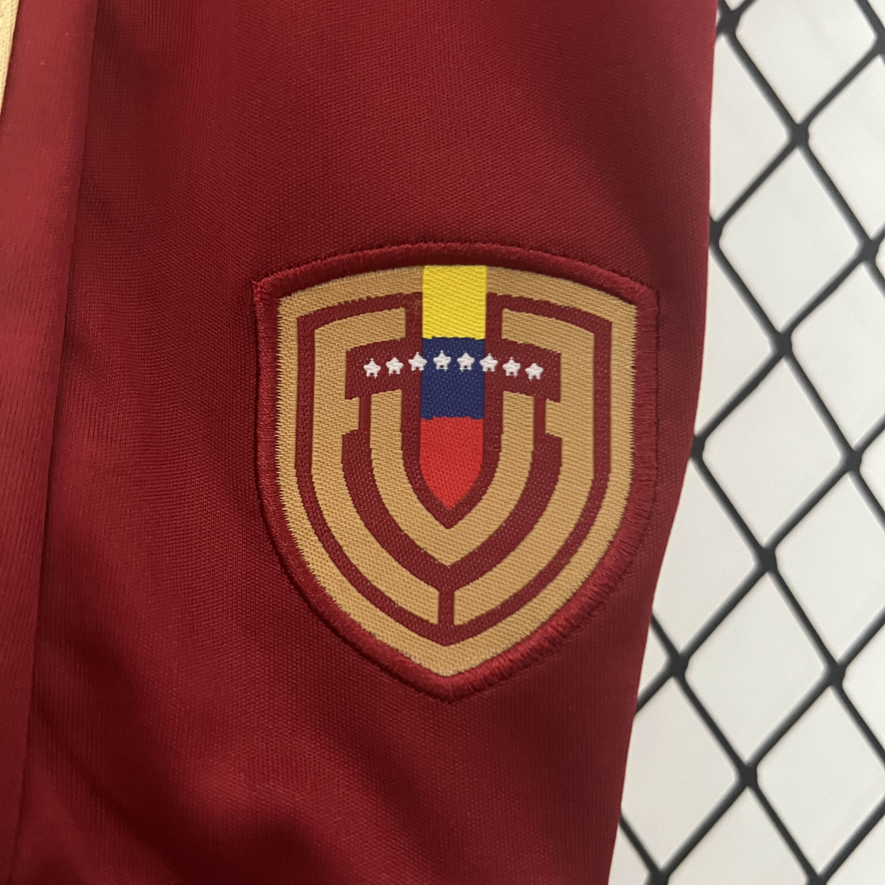 2024 Vthtenezuela Home Football Shirt Kids Size 1:1 Thai Quality