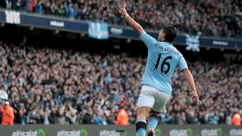 Sergio Aguero&rsquo;s Last Minute Clincher for Manchester City