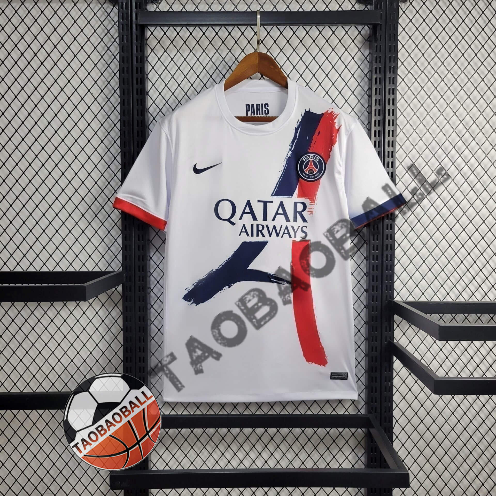 2024/2025 Parithts Saithtnt-Germain Away Football Shirt Custom