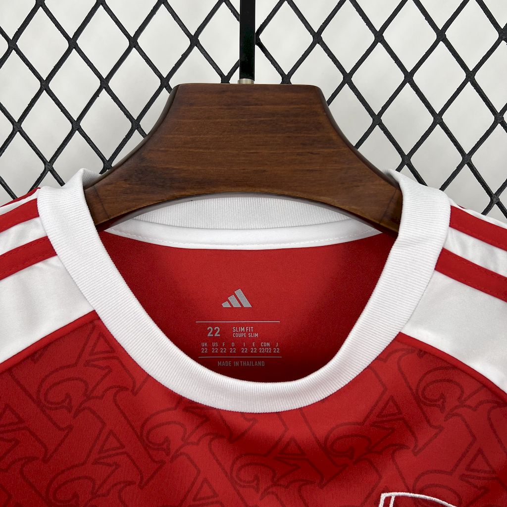 2025/2026 Arsenathtl Home Football Shirt Kids Size Custom
