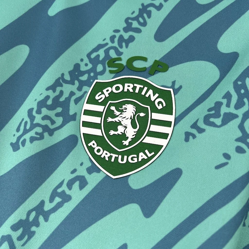 2025/2026 Sporting Listhtbon Football Shirt Custom