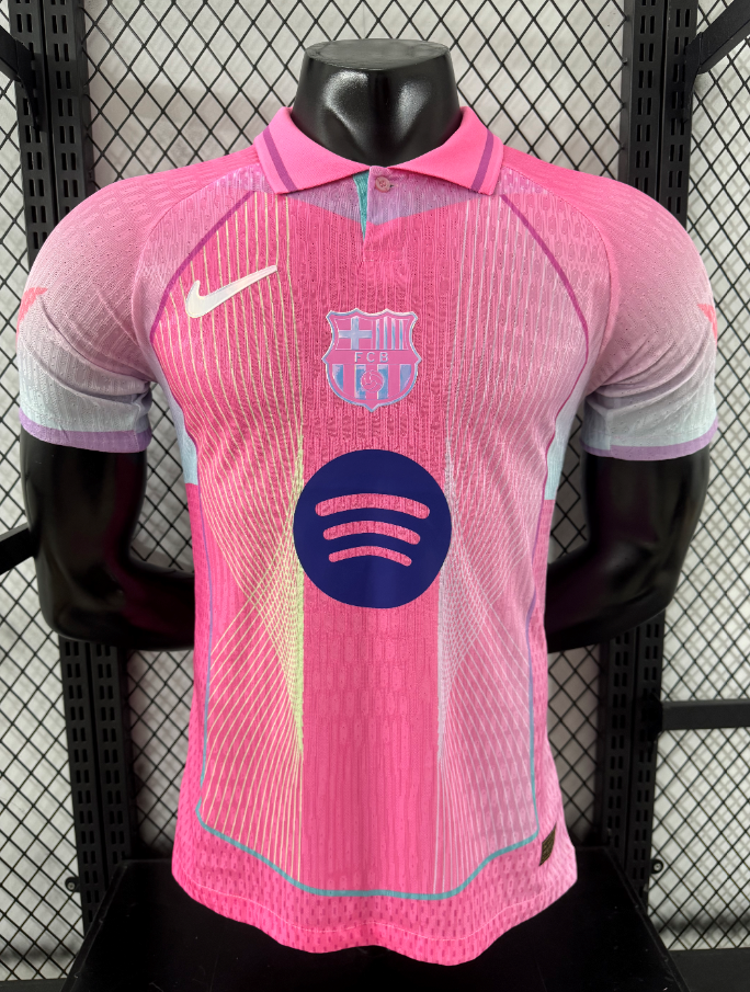 2025/2026 Player Version Barcelona Special Edition Football Shirt Custom