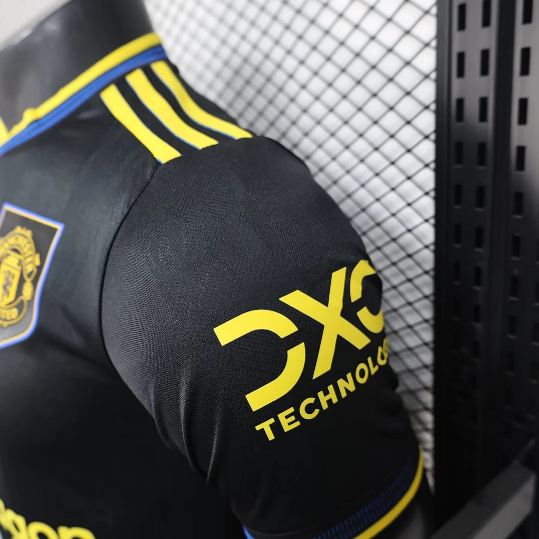 2025/2026 Player Version Manchethtster Unitethtd Third away Football Shirt Custom