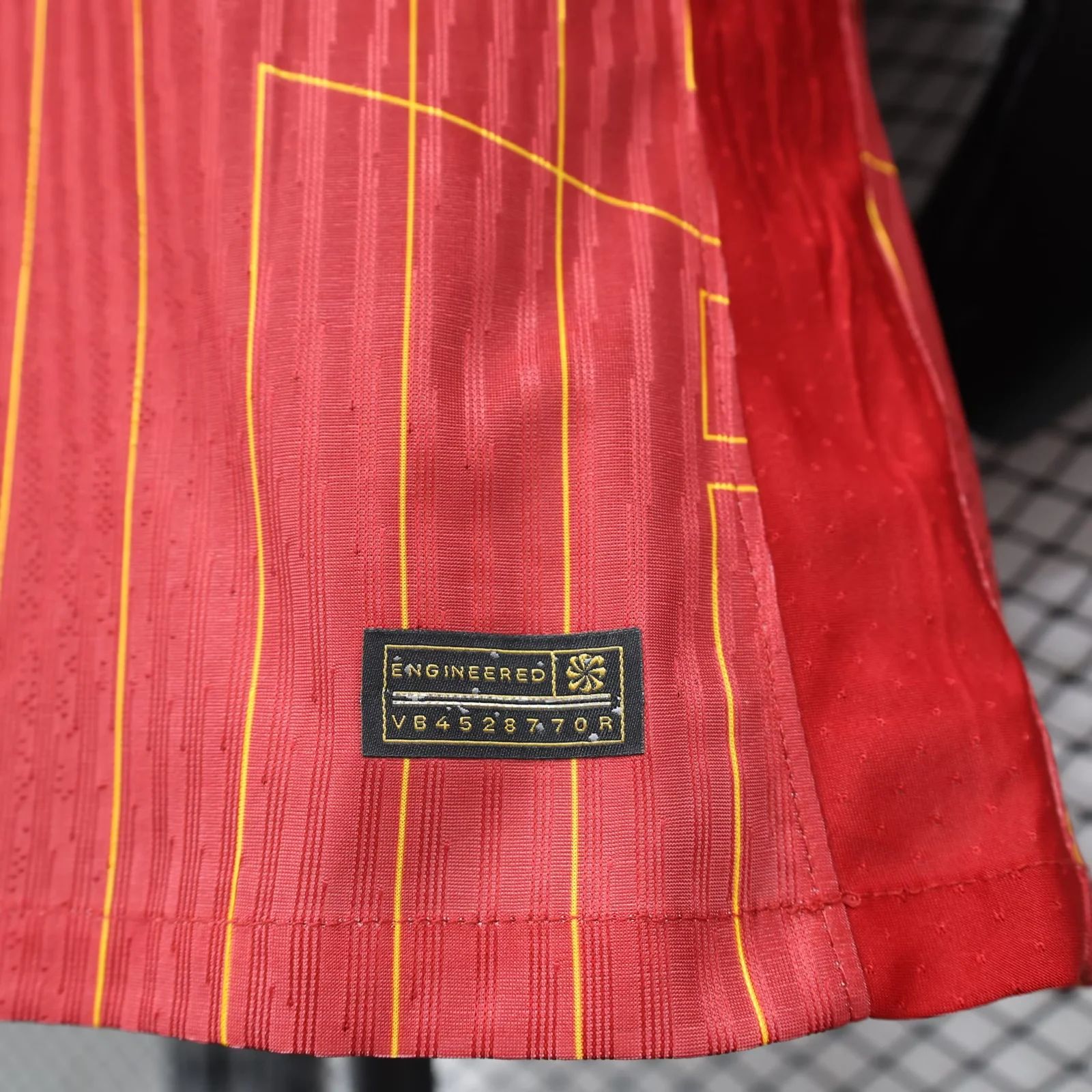 2024/2025 Player Version Liverpoothtl Home Football Shirt Custom