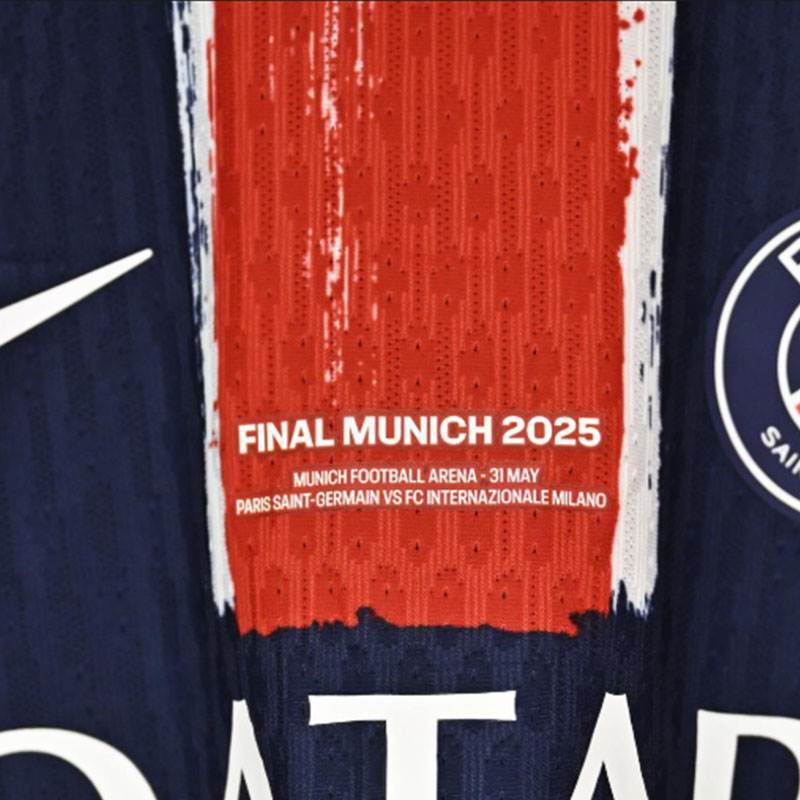2024/2025 Player Version Parithts Saithtnt-Germain Home Football Shirt Custom