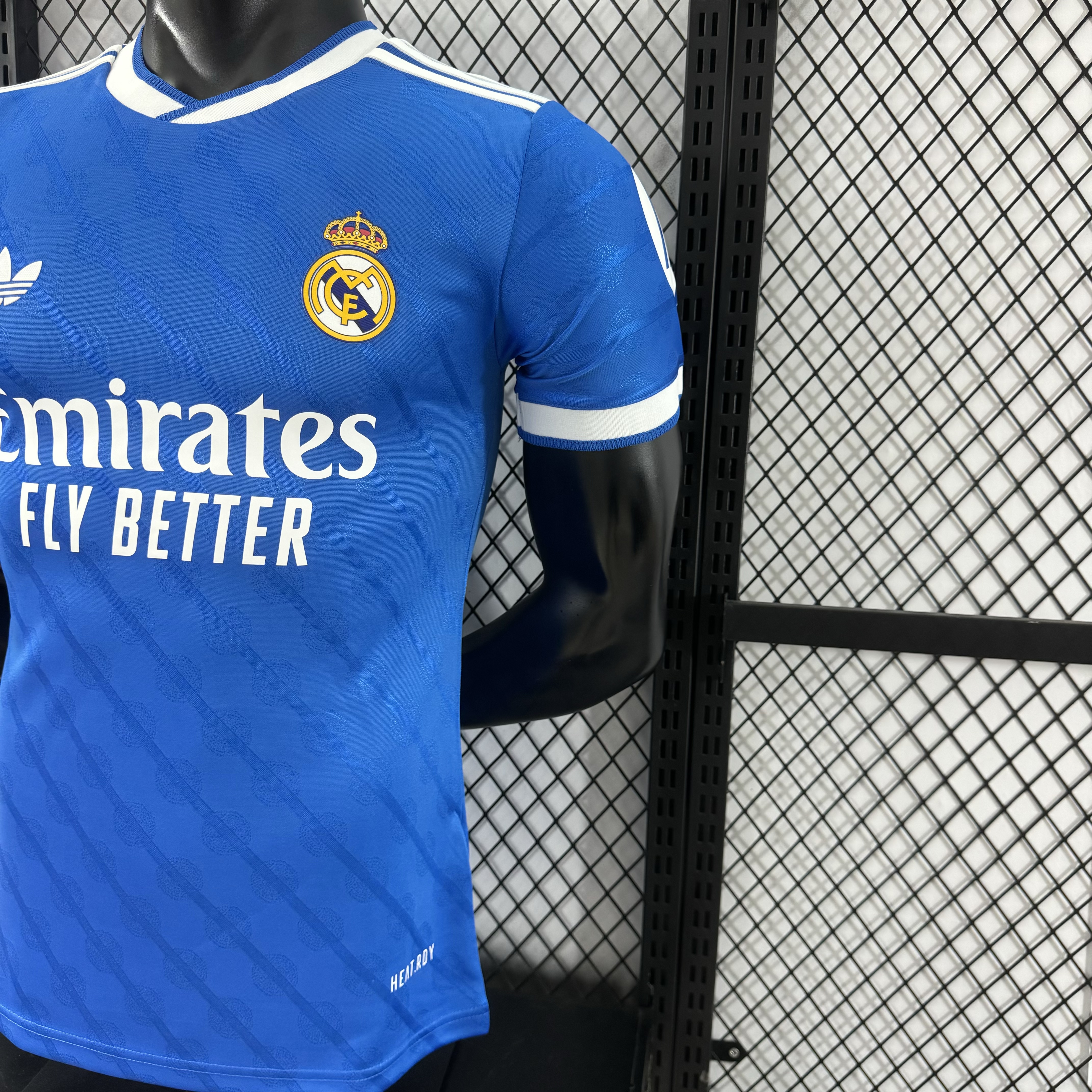 2025/2026 Player Version Real Mathtdrid Third Away Football Shirt Custom number name