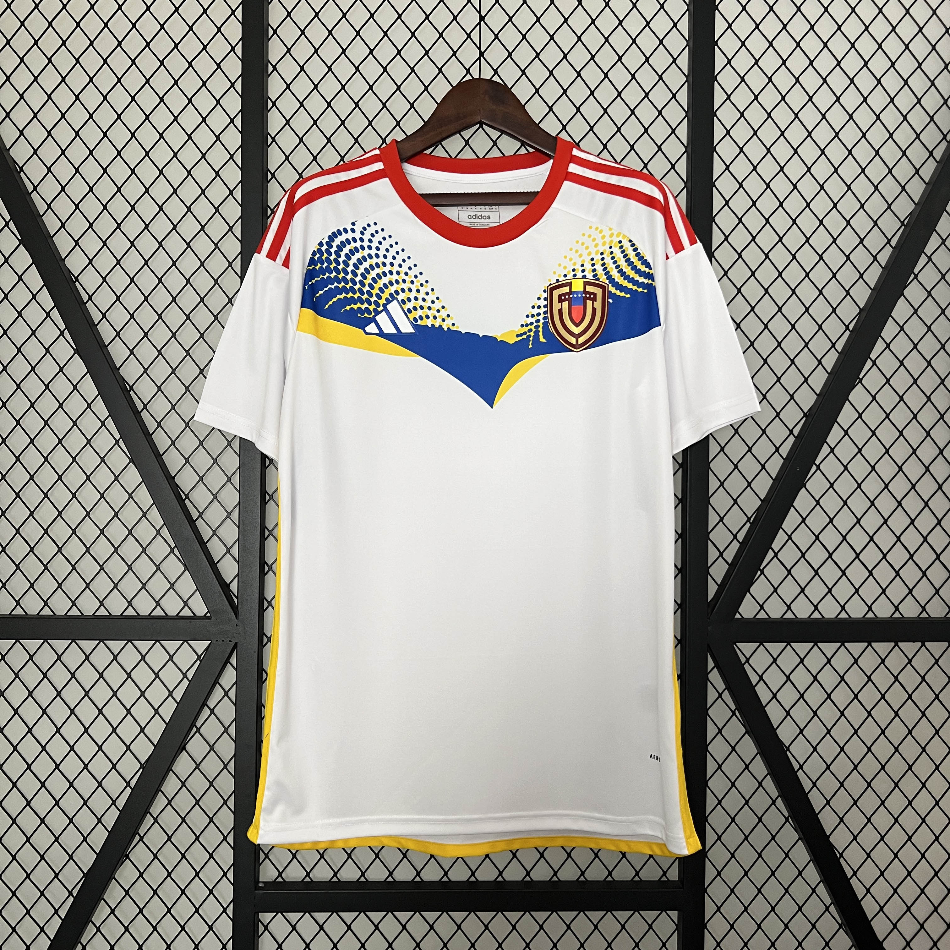 2024 V111enezuela Away Football Shirt 1:1 Thai Quality