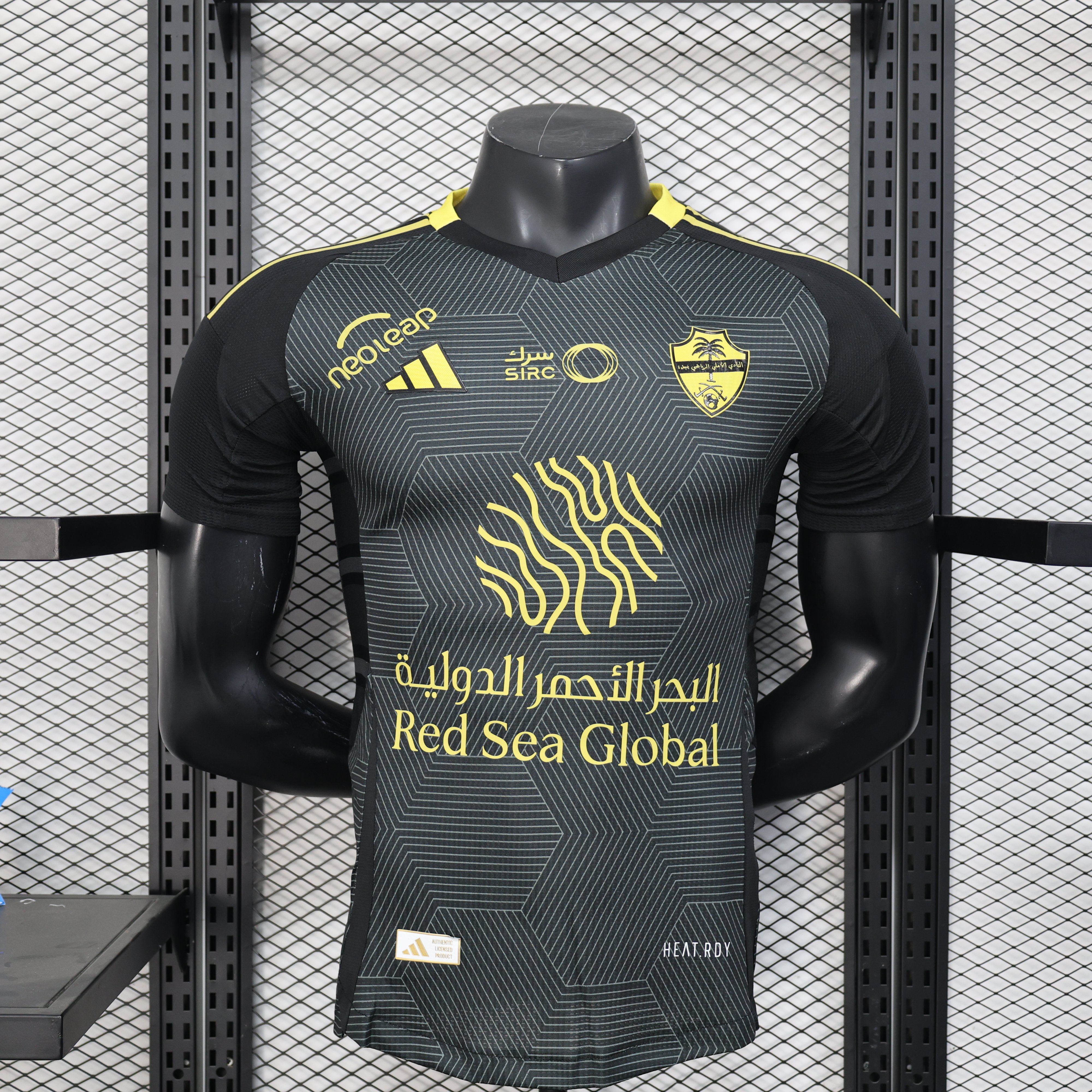 2025/2026 Player Edition Al Ittihathtd Football Jersey