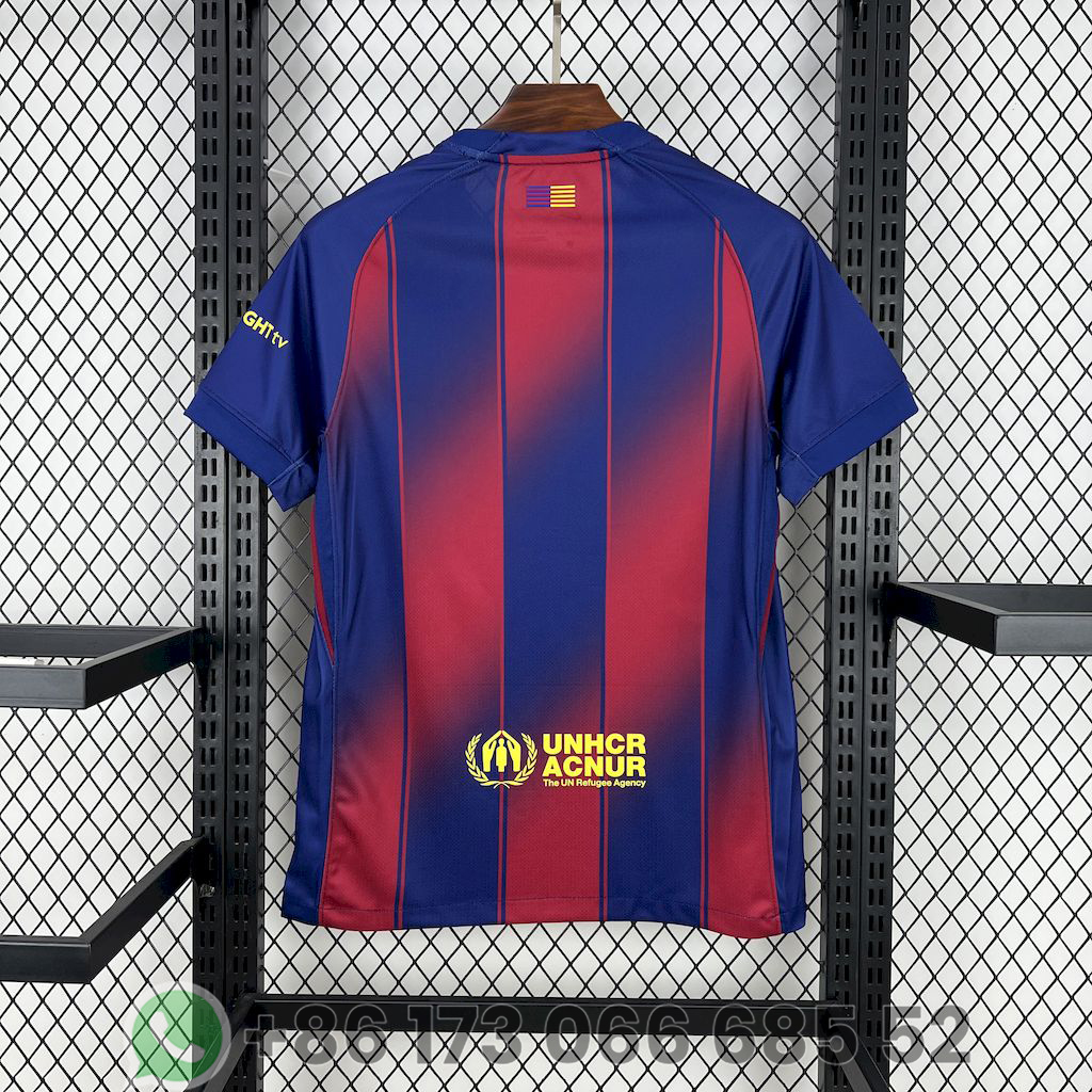 2025/2026 Barcelona Home Football Shirt 1:1 Thai Quality