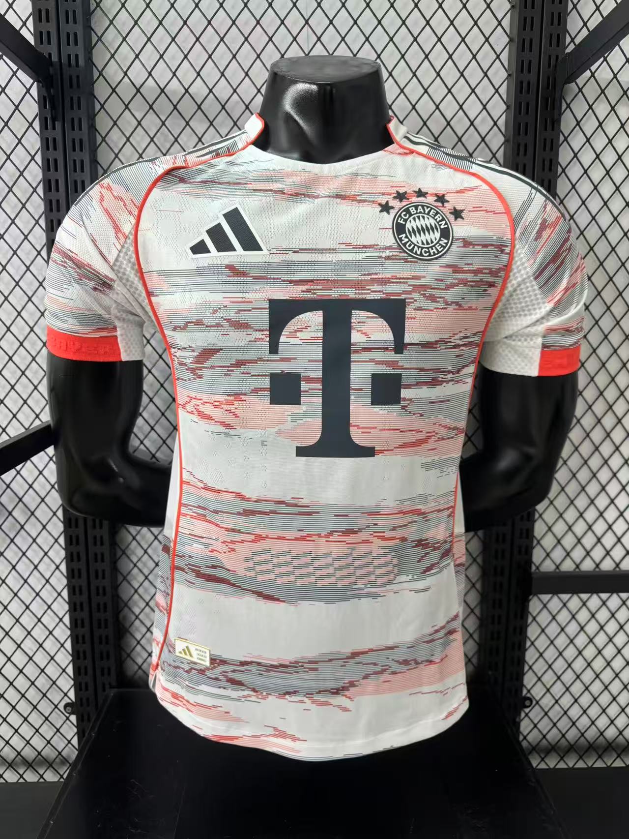 2025/2026 Player Version Bayerthtn Munchethtn Away Football Shirt Custom