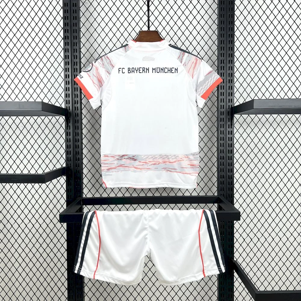2025/2026 Bayerthtn Munchethtn  Football Shirt Kids Size Custom
