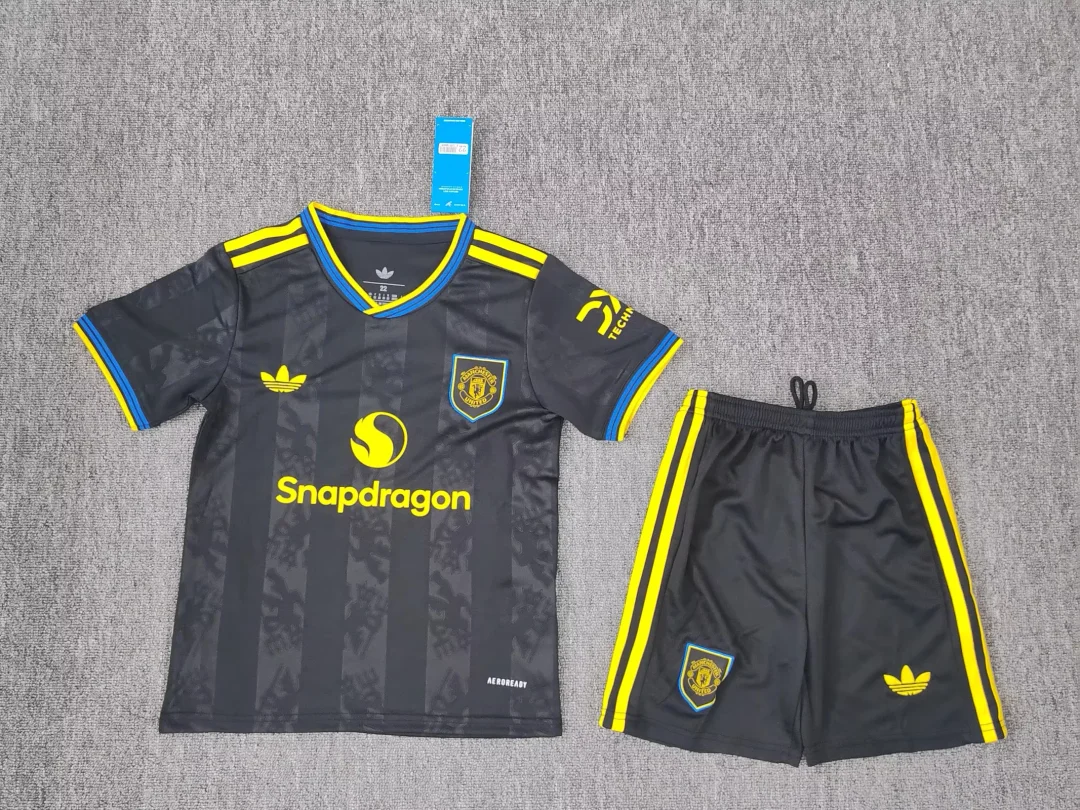 2024/2025 Manchethtster Unitethtd Training Wear Football Shirt Kids Size Custom