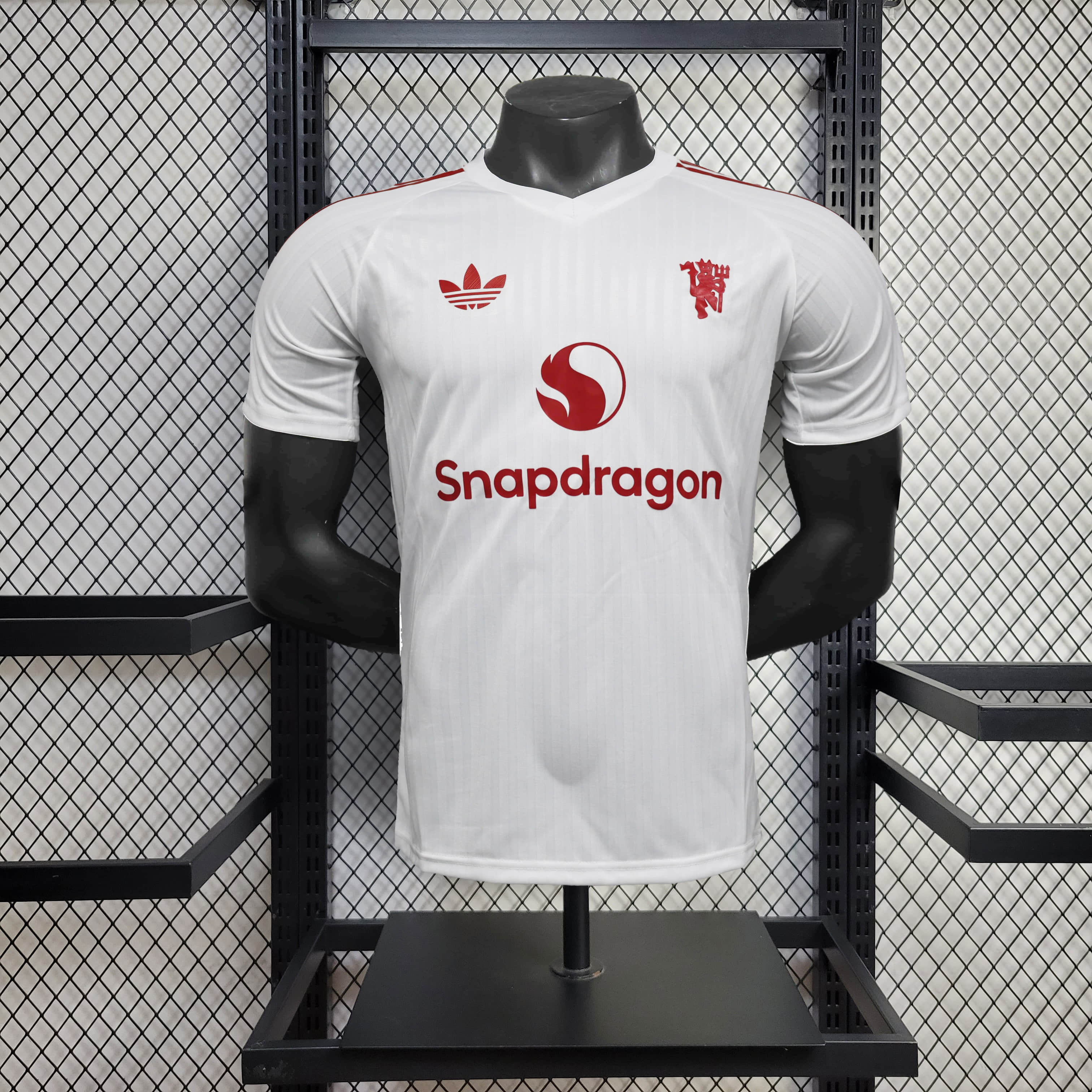 2025/2026 Player Version Manchethtster Unitethtd Special Edition Football Shirt Custom