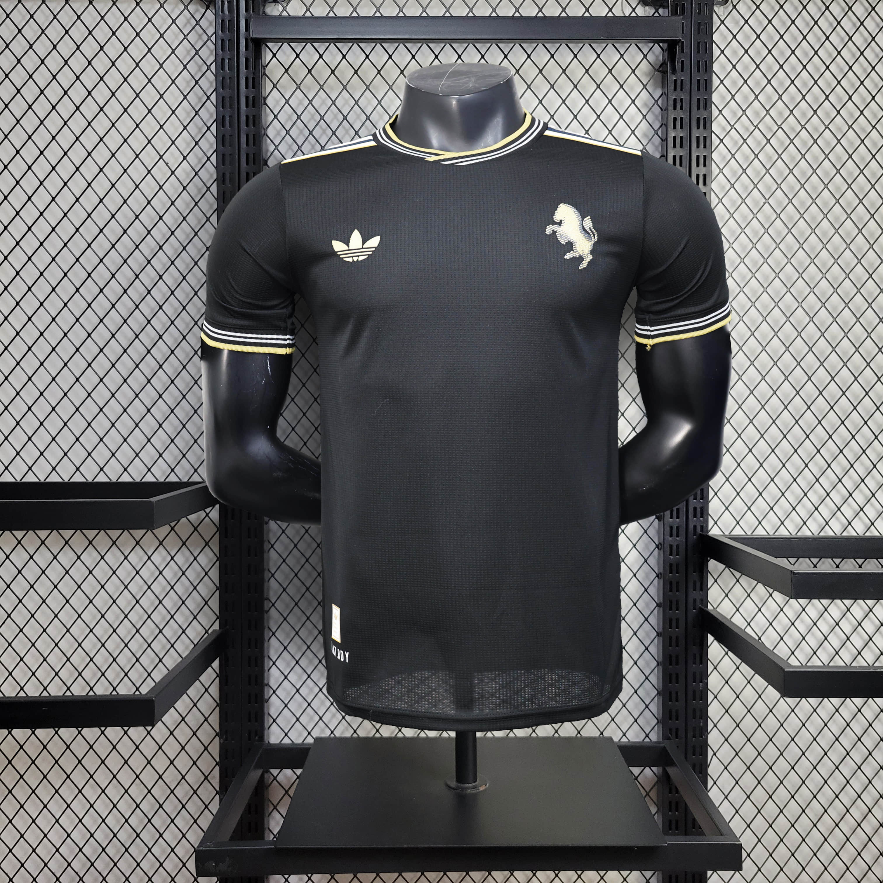 2025/2026 Player Version Juventuthts Third Away Football Shirt Custom