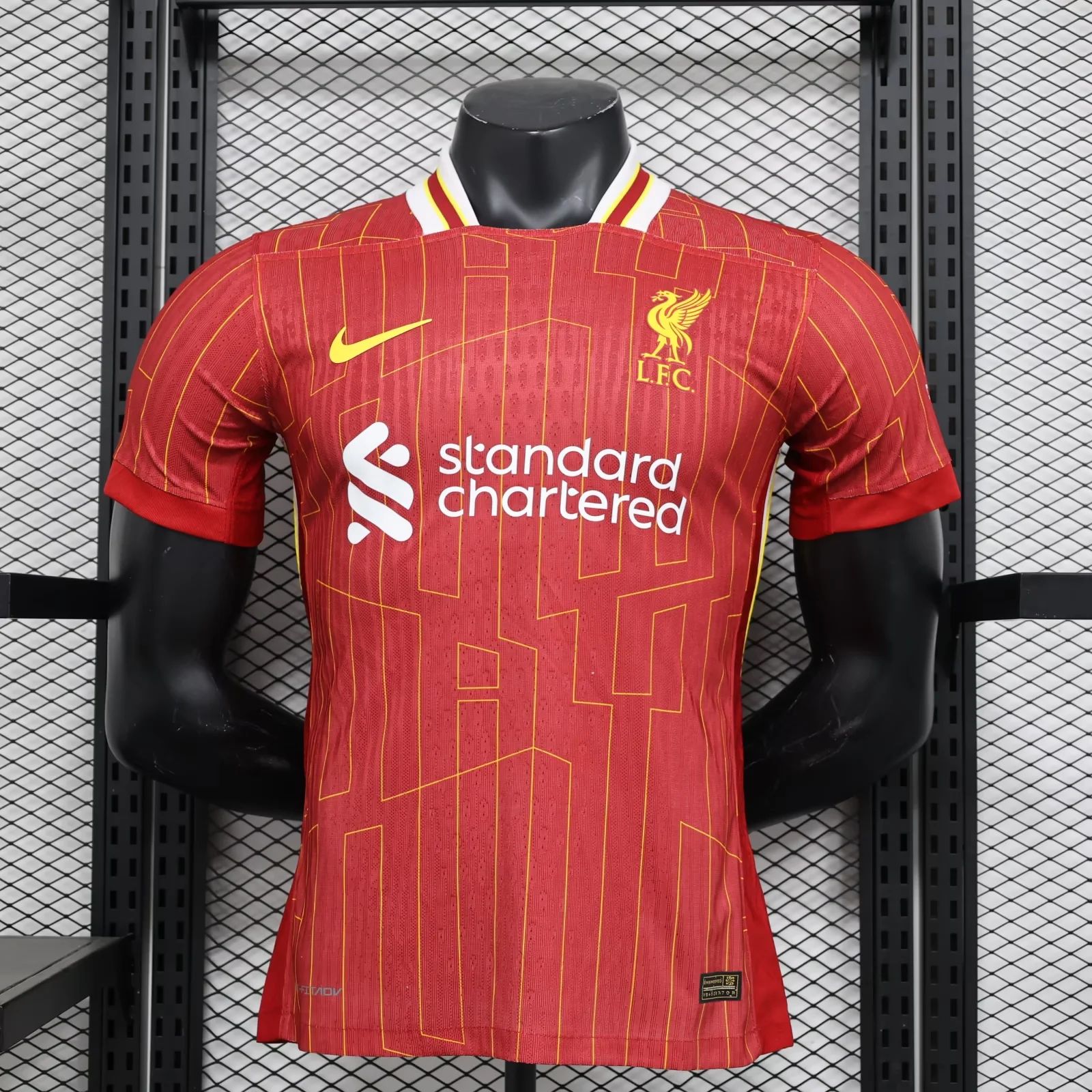 2024/2025 Player Version Liverpoothtl Home Football Shirt Custom