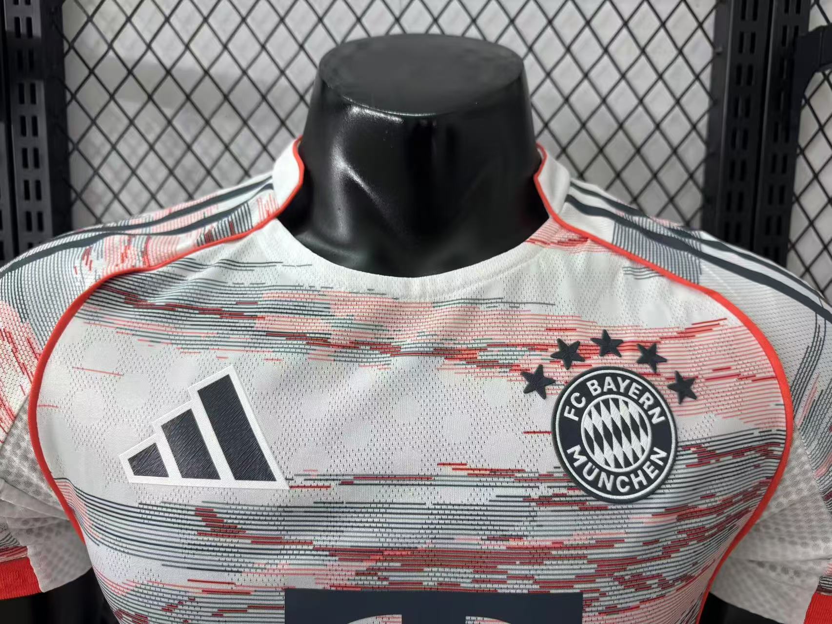 2025/2026 Player Version Bayerthtn Munchethtn Away Football Shirt Custom