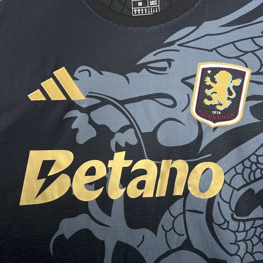 2025/2026 Astothtn Villthta Football Shirt Custom