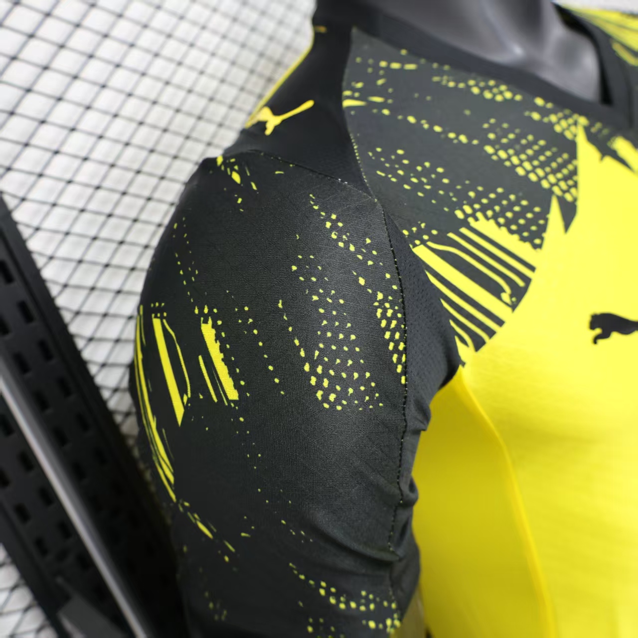 2025/2026 Player Version Dortmunthtd Home Football Shirt Custom
