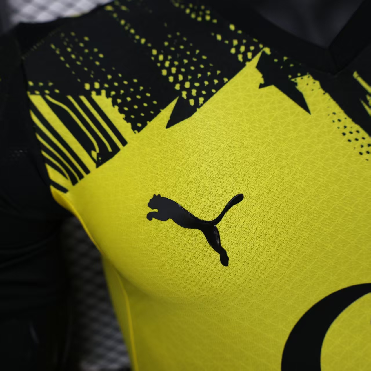 2025/2026 Player Version Dortmunthtd Home Football Shirt Custom