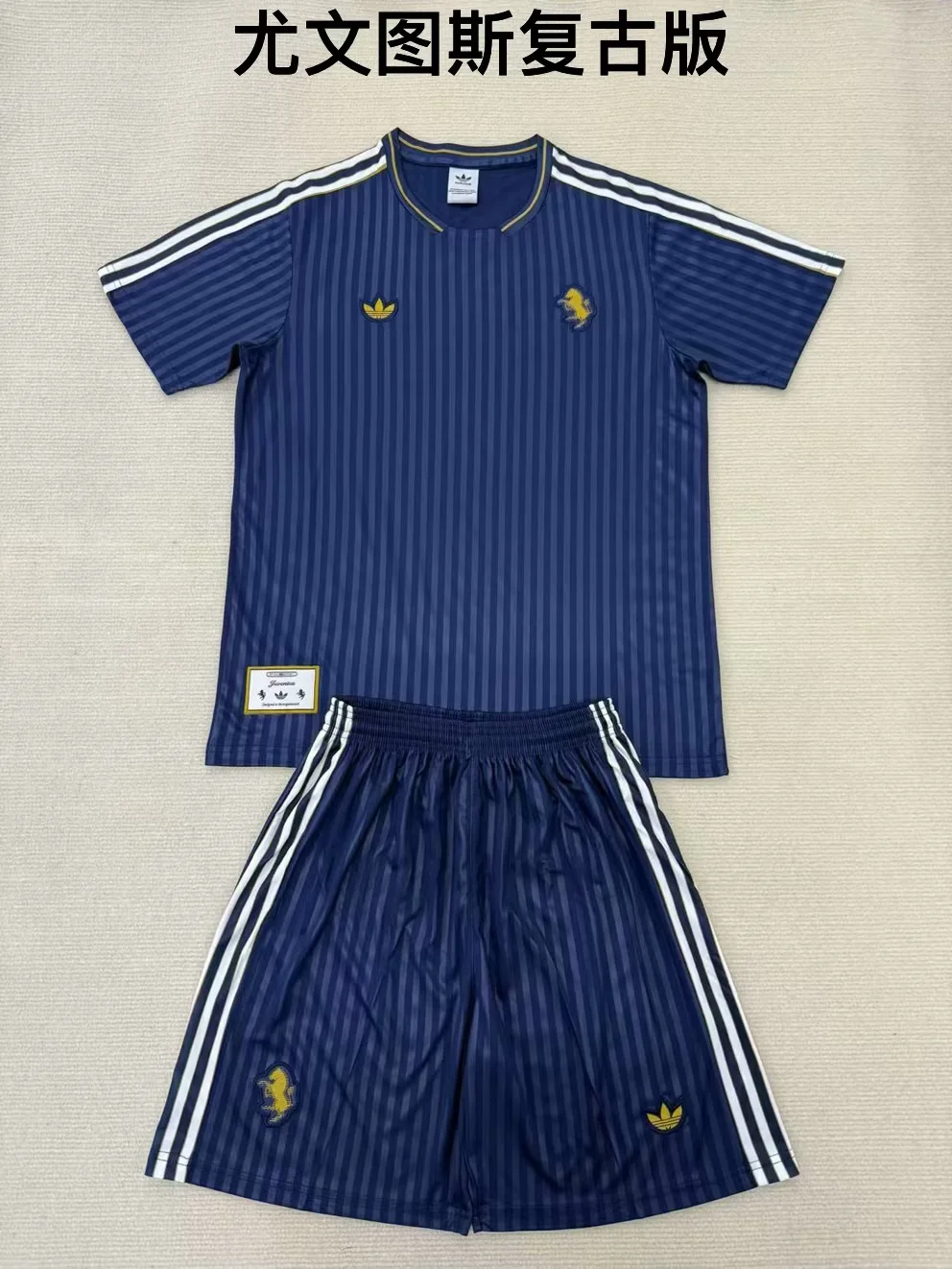 2025/2026 Retro Juventuthts Football Shirt Kids Size Custom