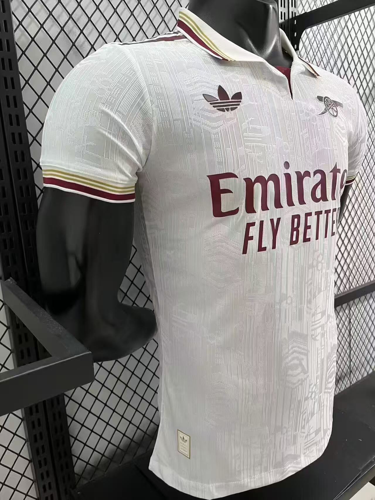 2025/2026 Player Version Arsenathtl Third Away Football Shirt Custom