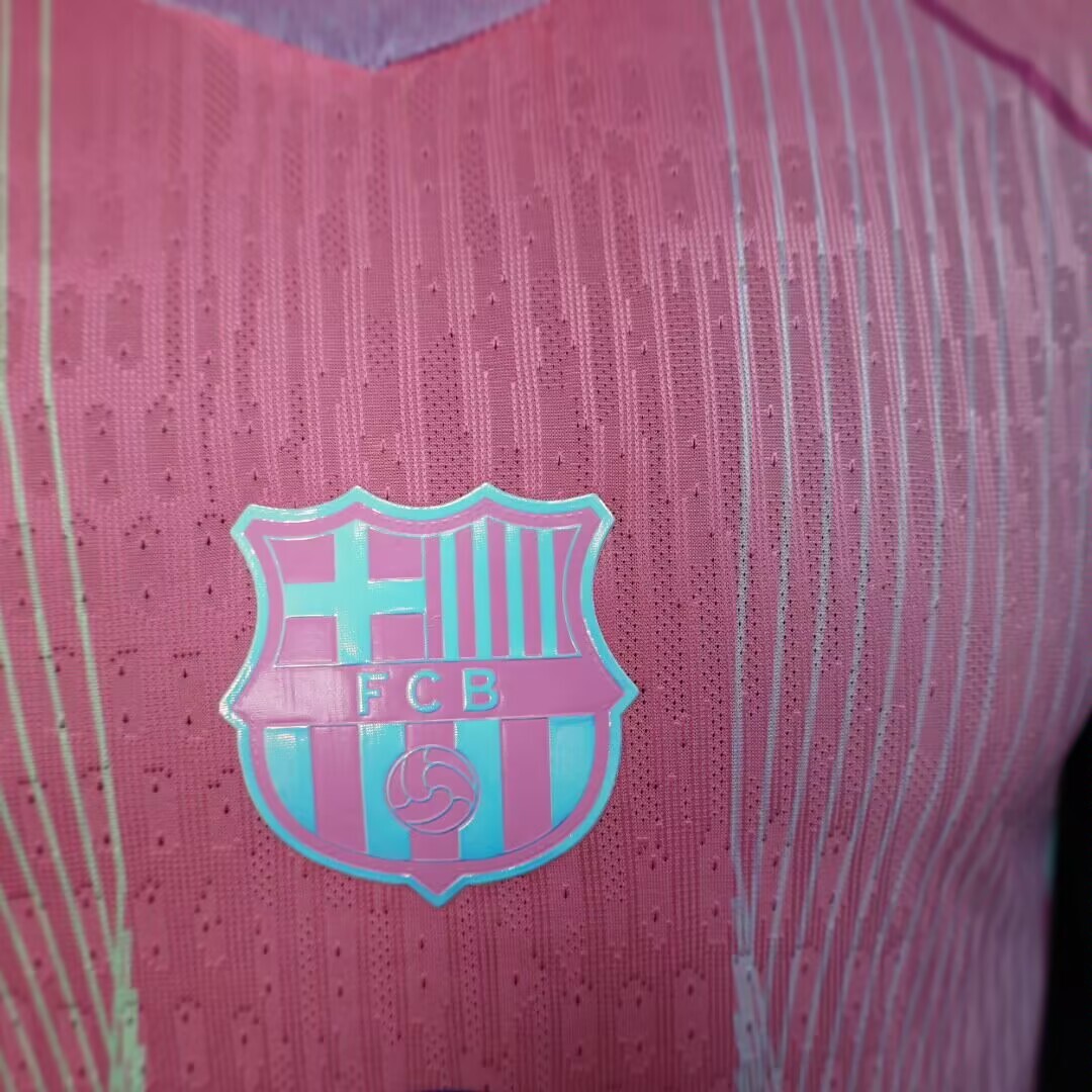 2025/2026 Player Version Barcelothtna Special Edition Football Shirt Custom