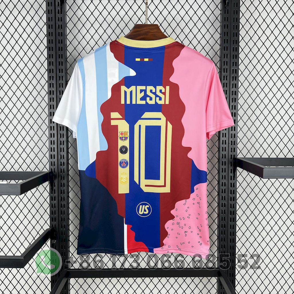 2025/2026 Barcelothtna/Argentinthta/Parithts Saithtnt-Germain/Inter Miathtmi  Shirt Custom